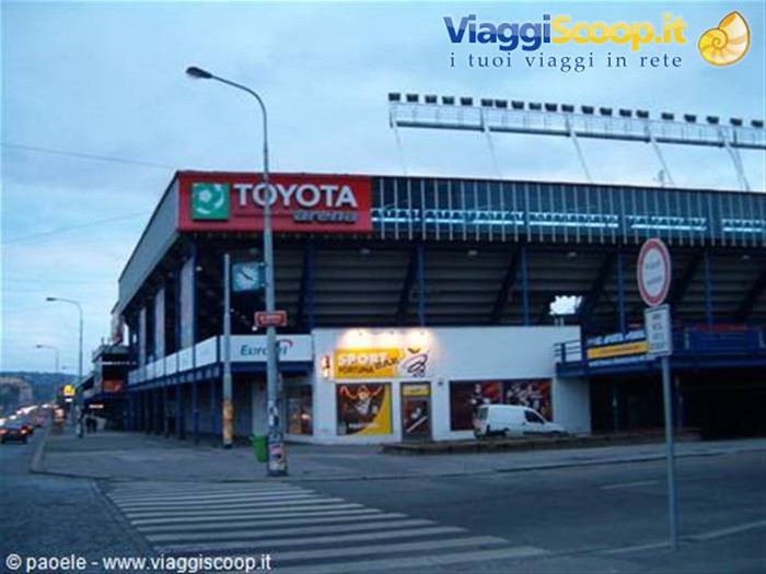 Il Toyota Arena dello Sparta Praha