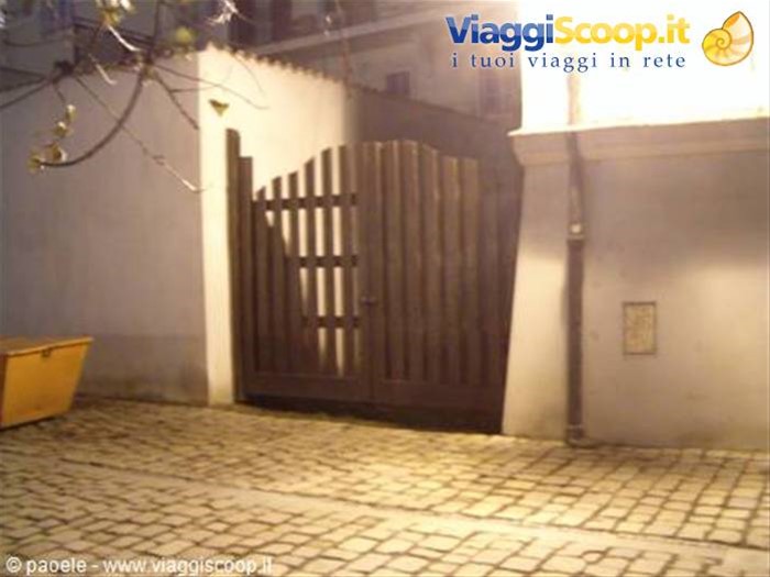 Il cancello di Mission Impossible..