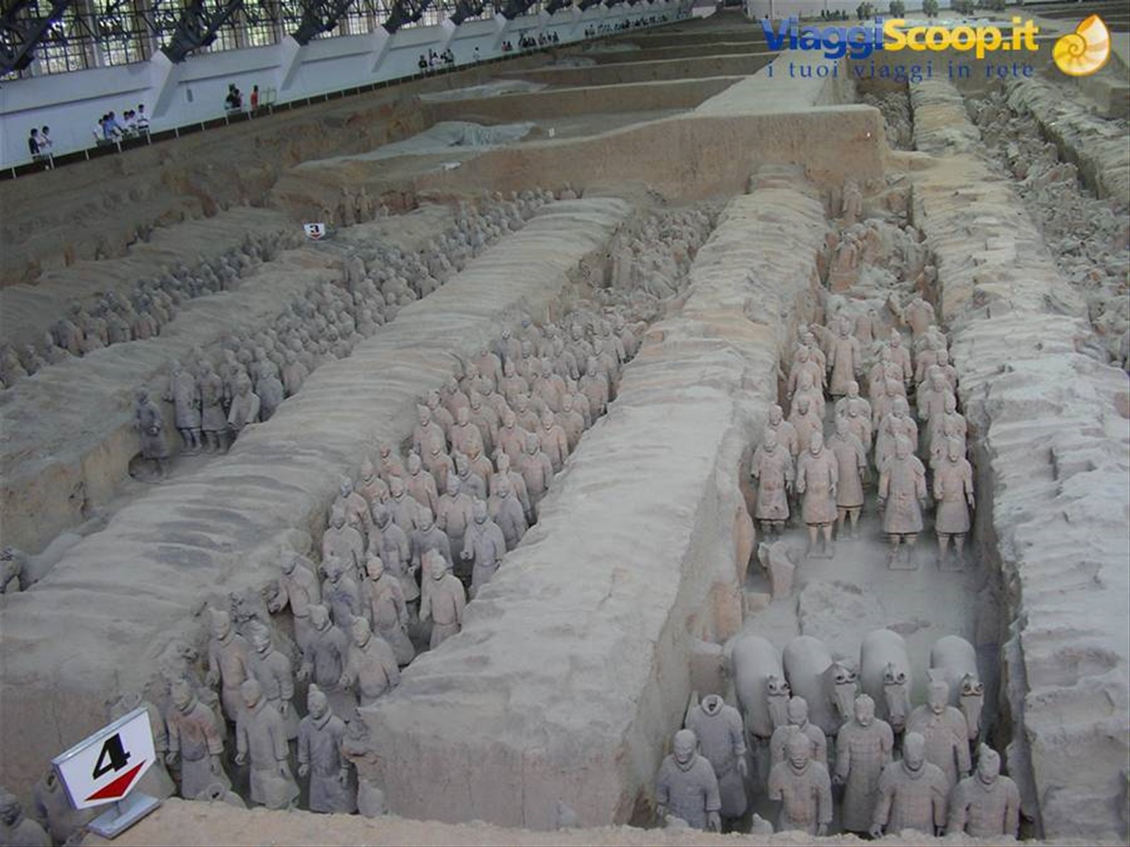 Xi'an - L'esercito di terracotta