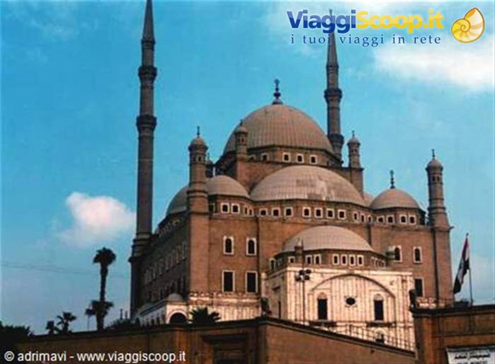 moschea d'Alabastro - Cairo