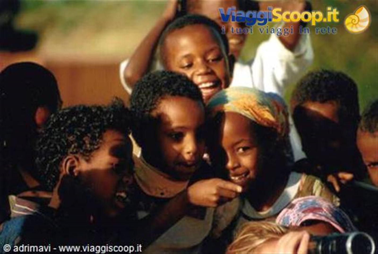 bambini lungo la strada Keren - Asmara