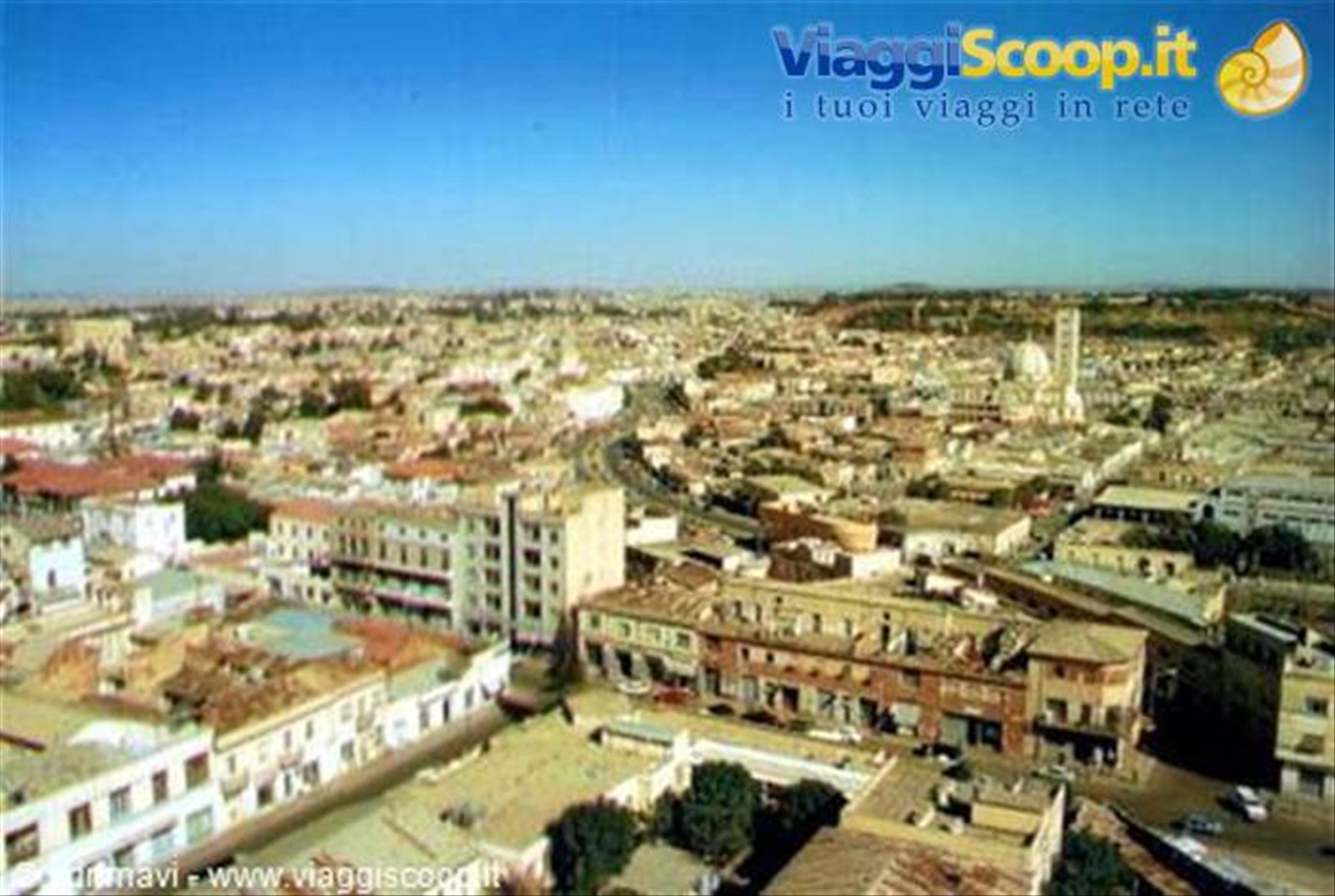 Asmara panorama