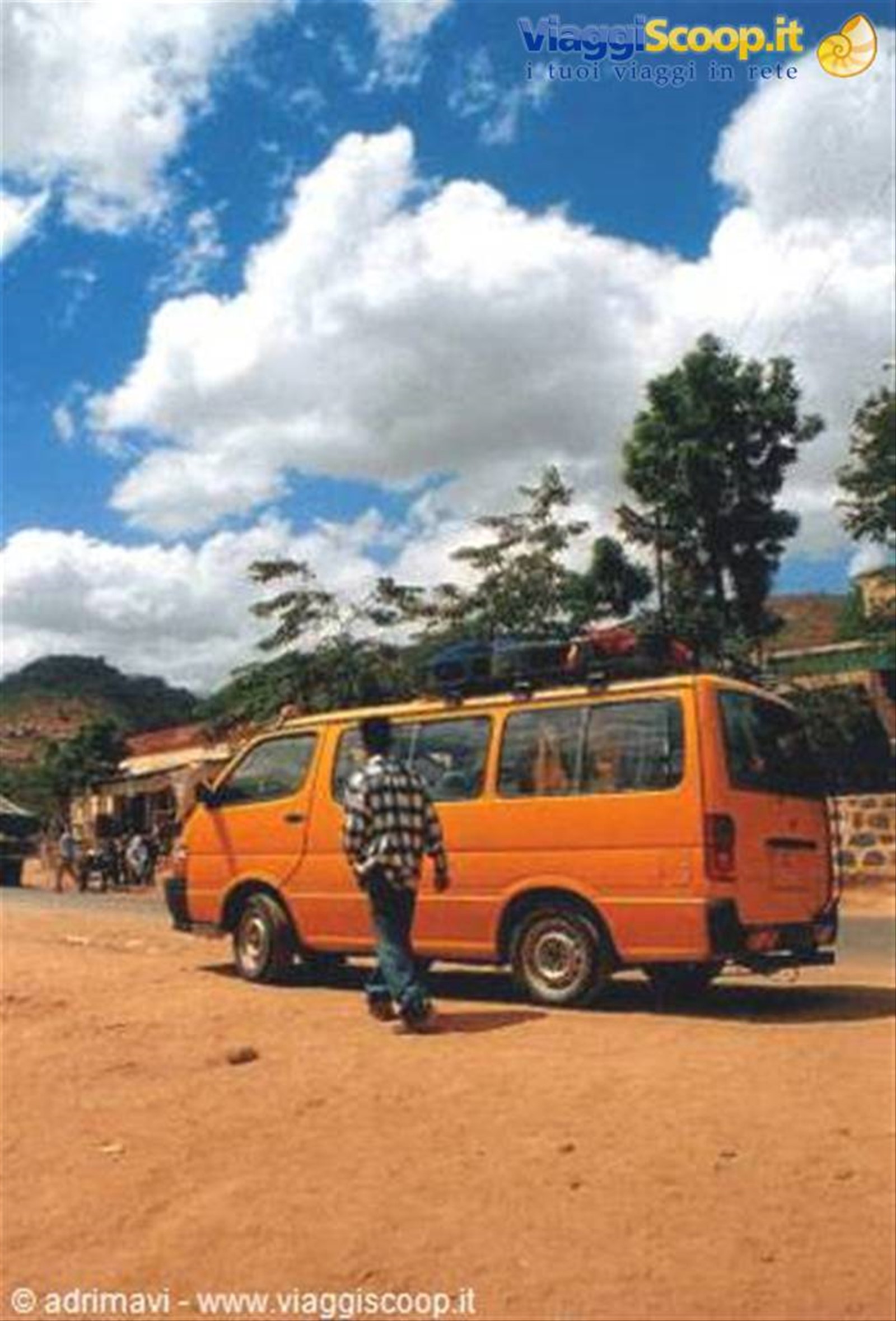 sosta sulla strada Massawa - Asmara