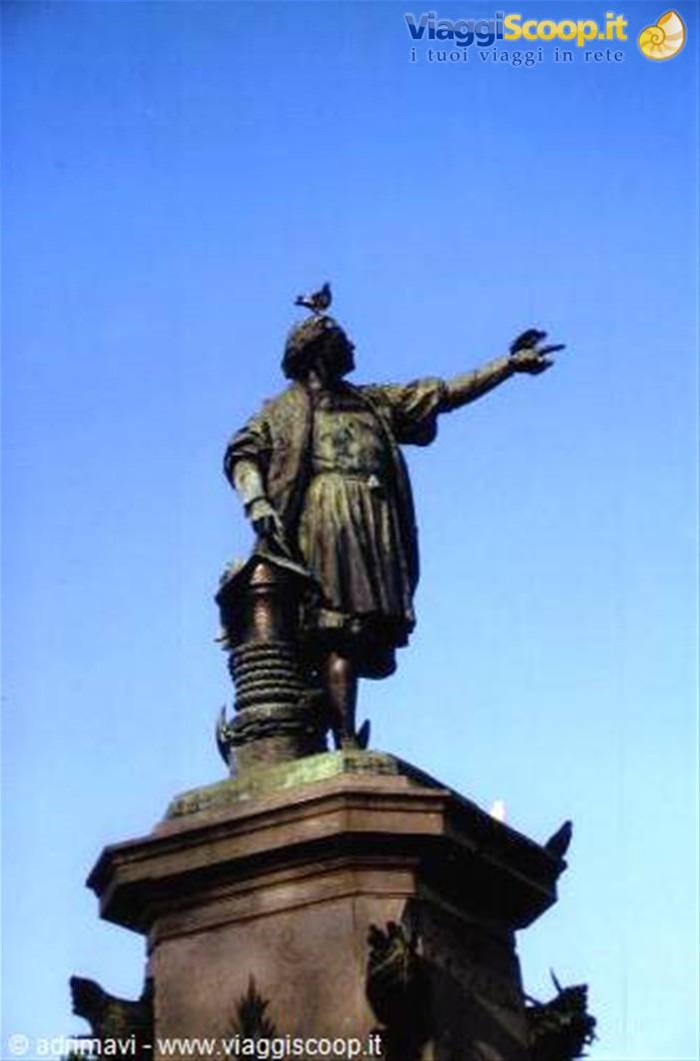 statua di Colombo - Santo Domingo