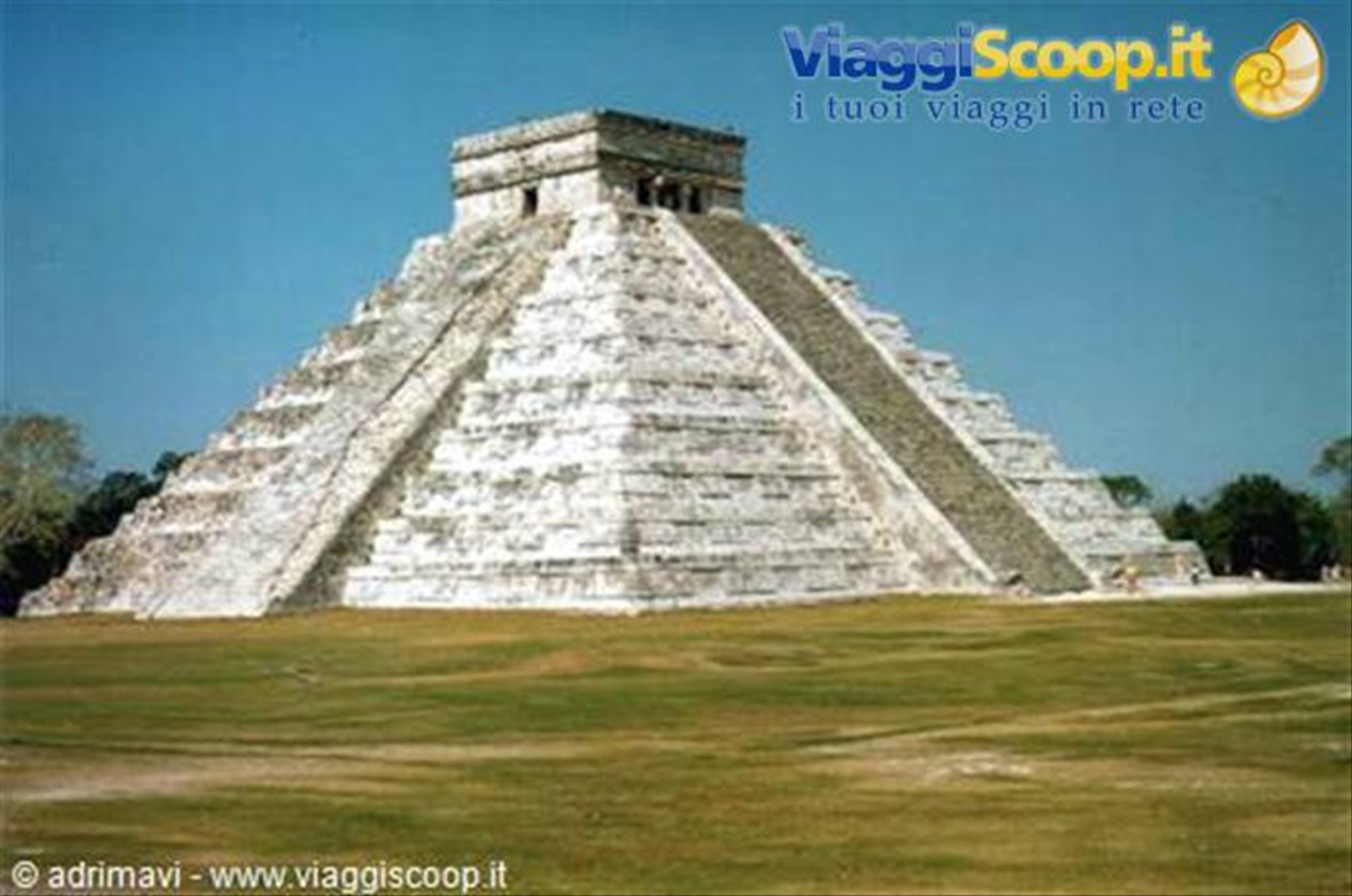 piramide di Chichen Itza