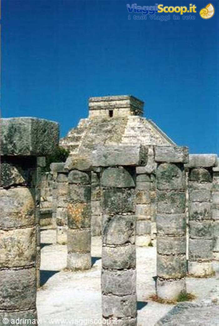 sito maya di Chichen Itza