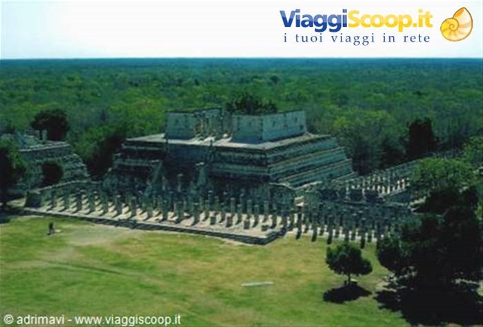 panorama di Chichen Itza
