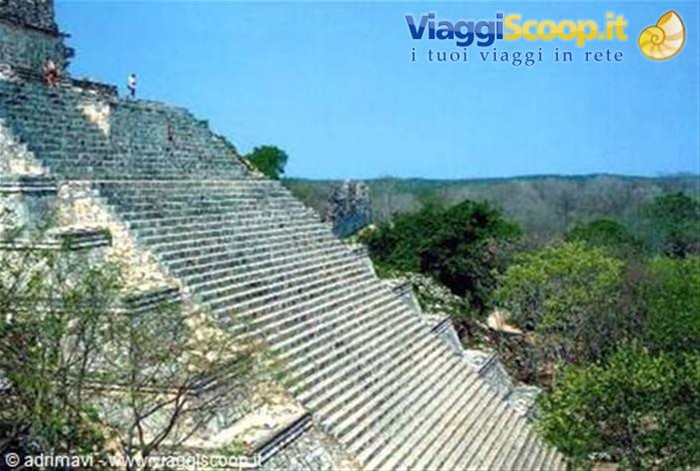 scorcio di Uxmal