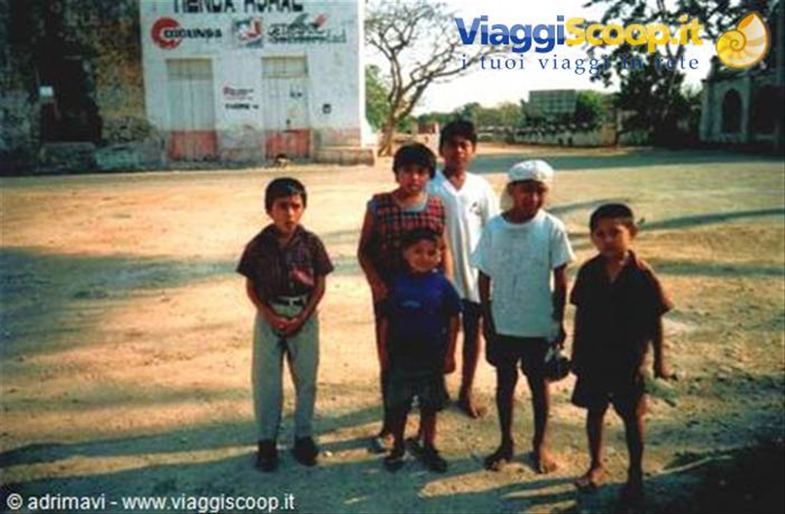 bambini in Chiapas