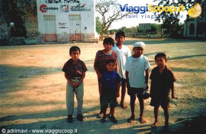 bambini in Chiapas