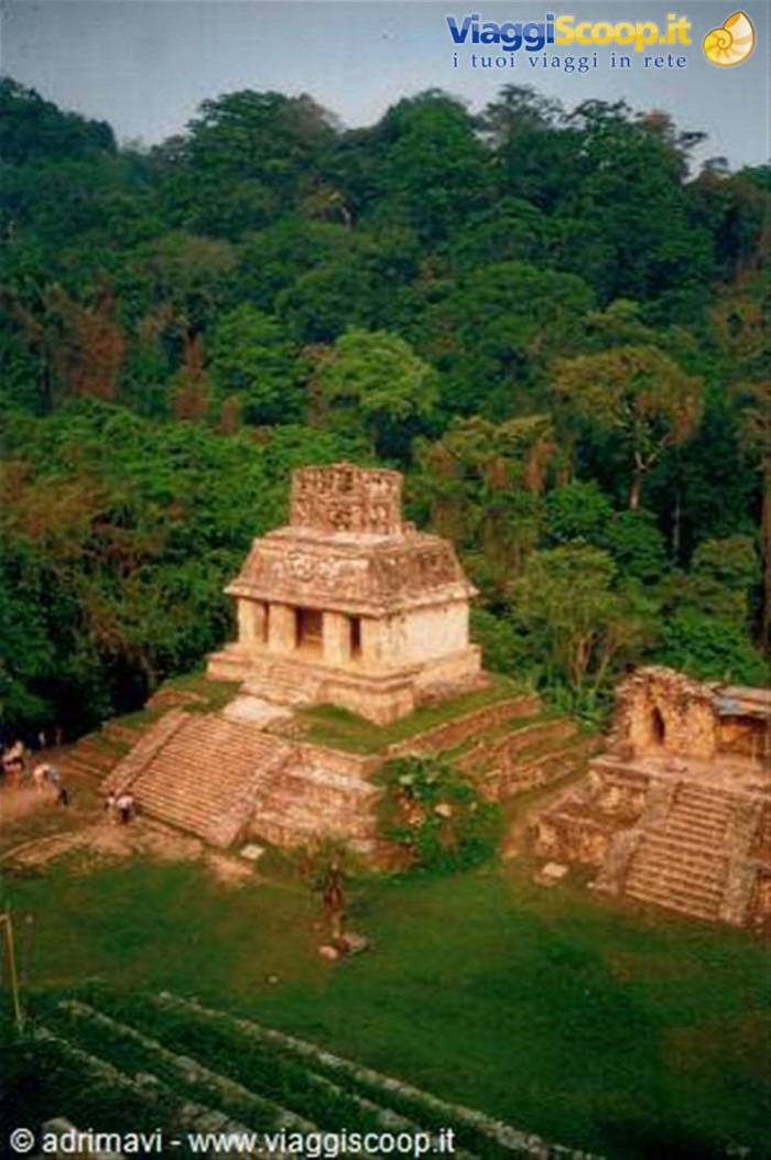 tempio del sol - Palenque