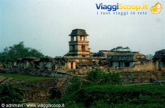 el palacio - Palenque
