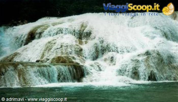 cascate di Agua Azul