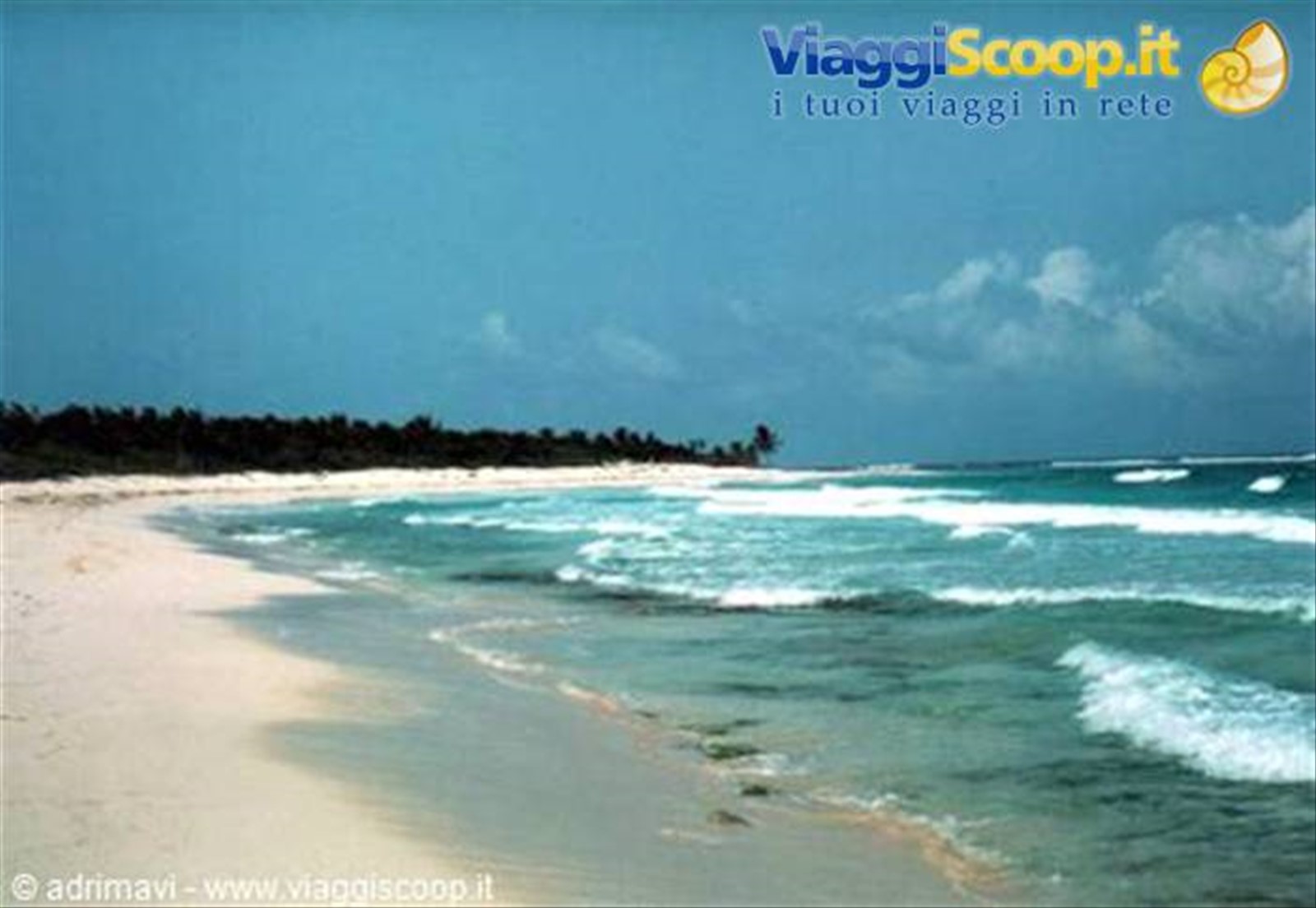 spiaggia di Xa-Cel - riviera maya