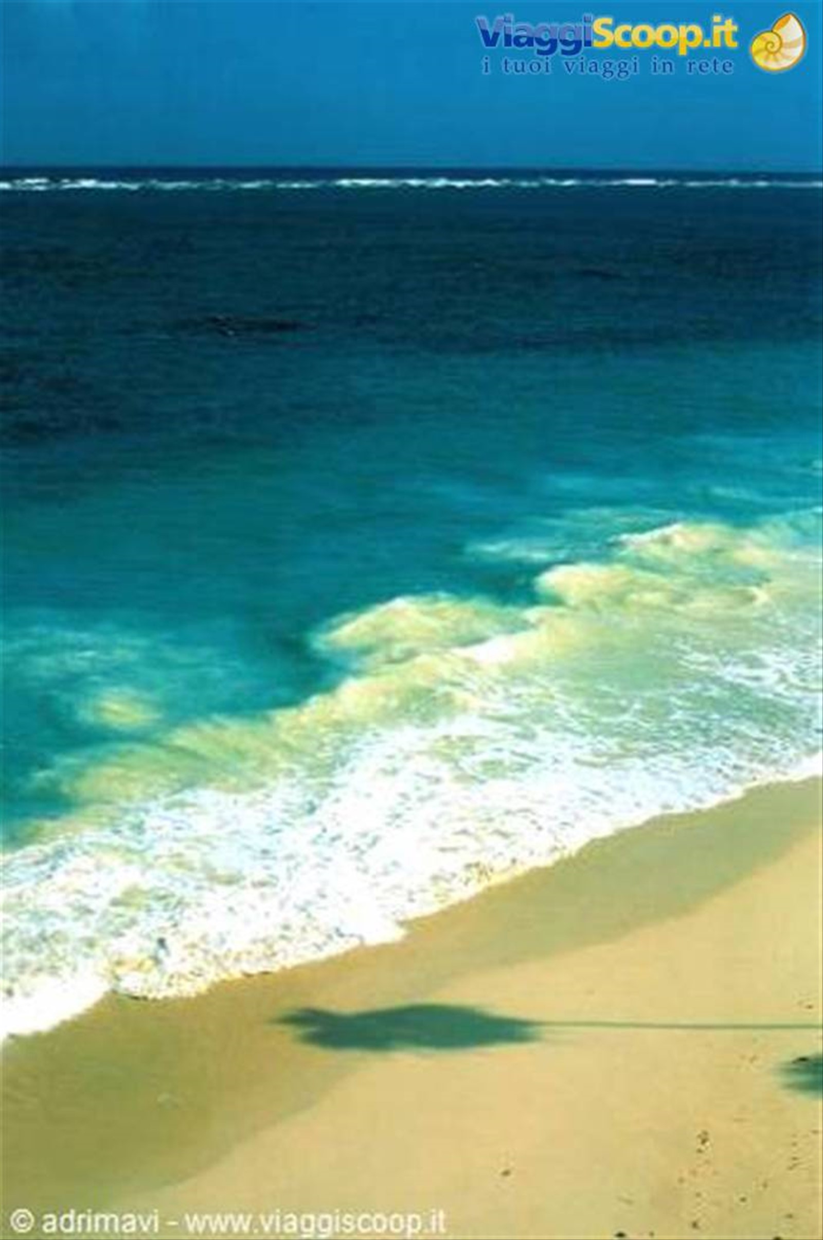 spiaggia a Tulum