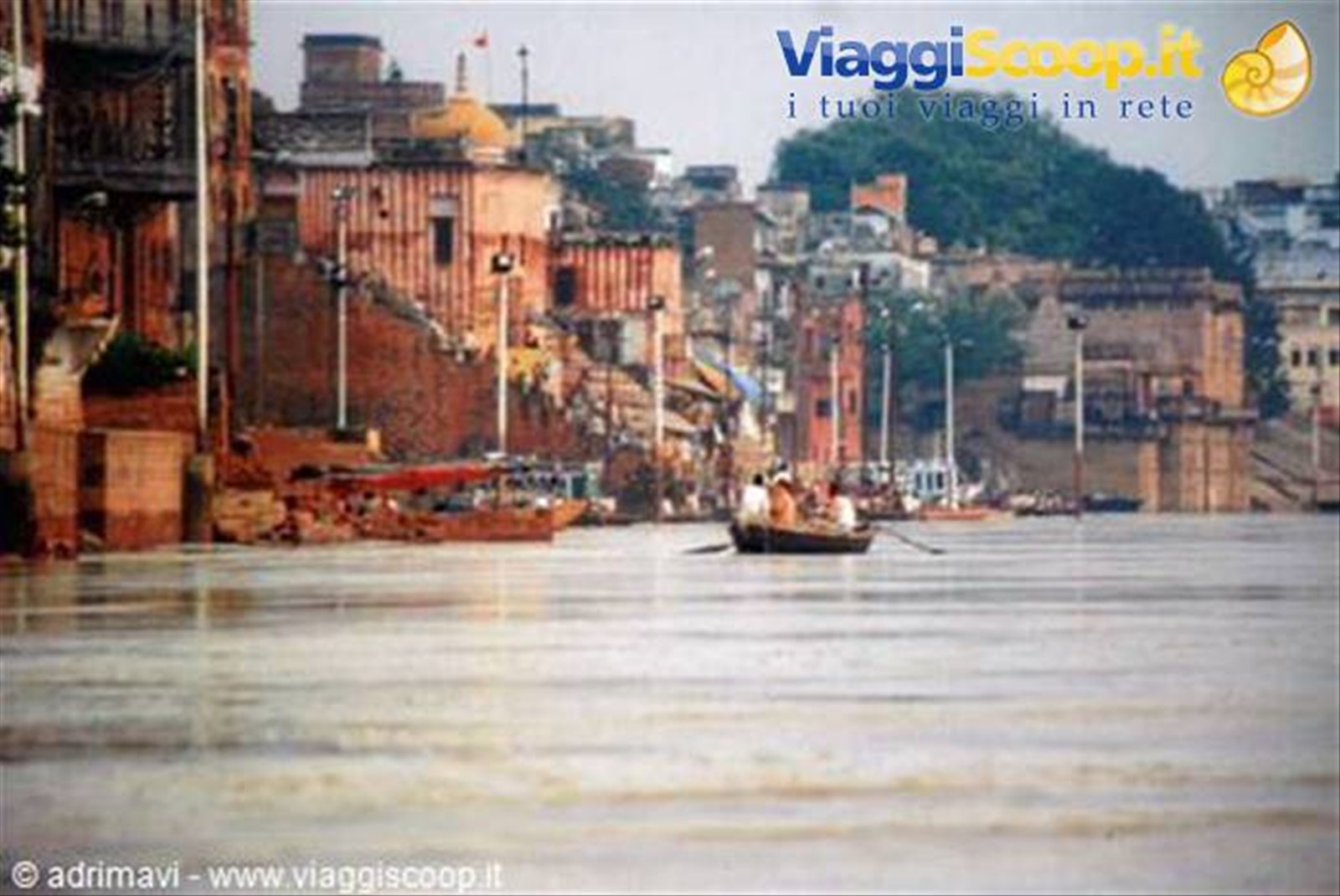 il Gange a Varanasi