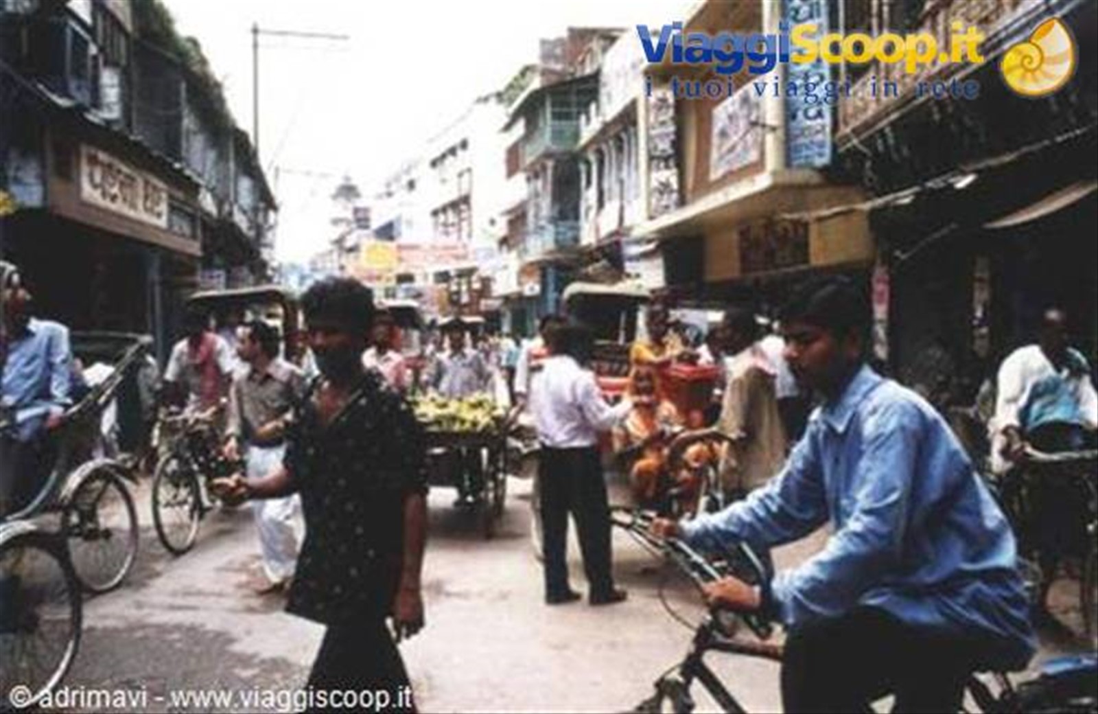 via del centro - Varanasi