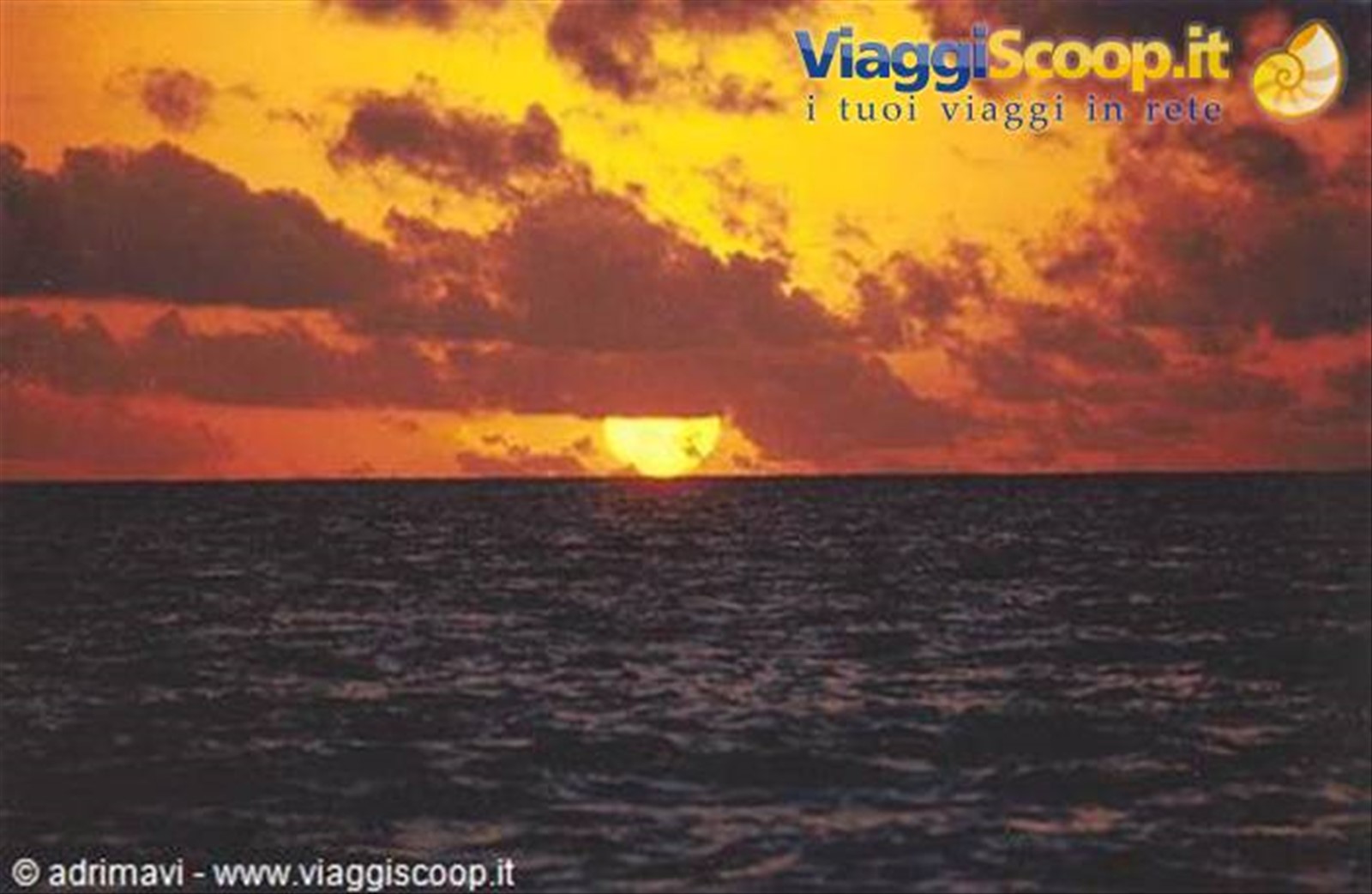 Giravaru tramonto