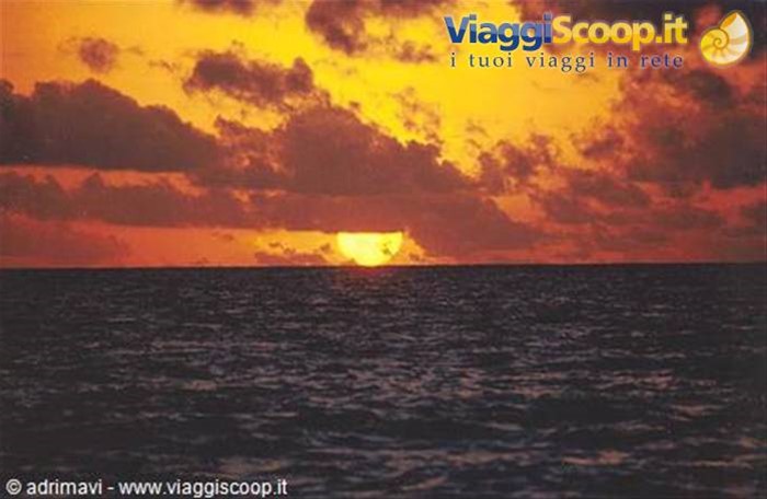 Giravaru tramonto