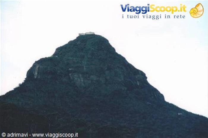 l' Adam's Peack visto da Dalhouisie