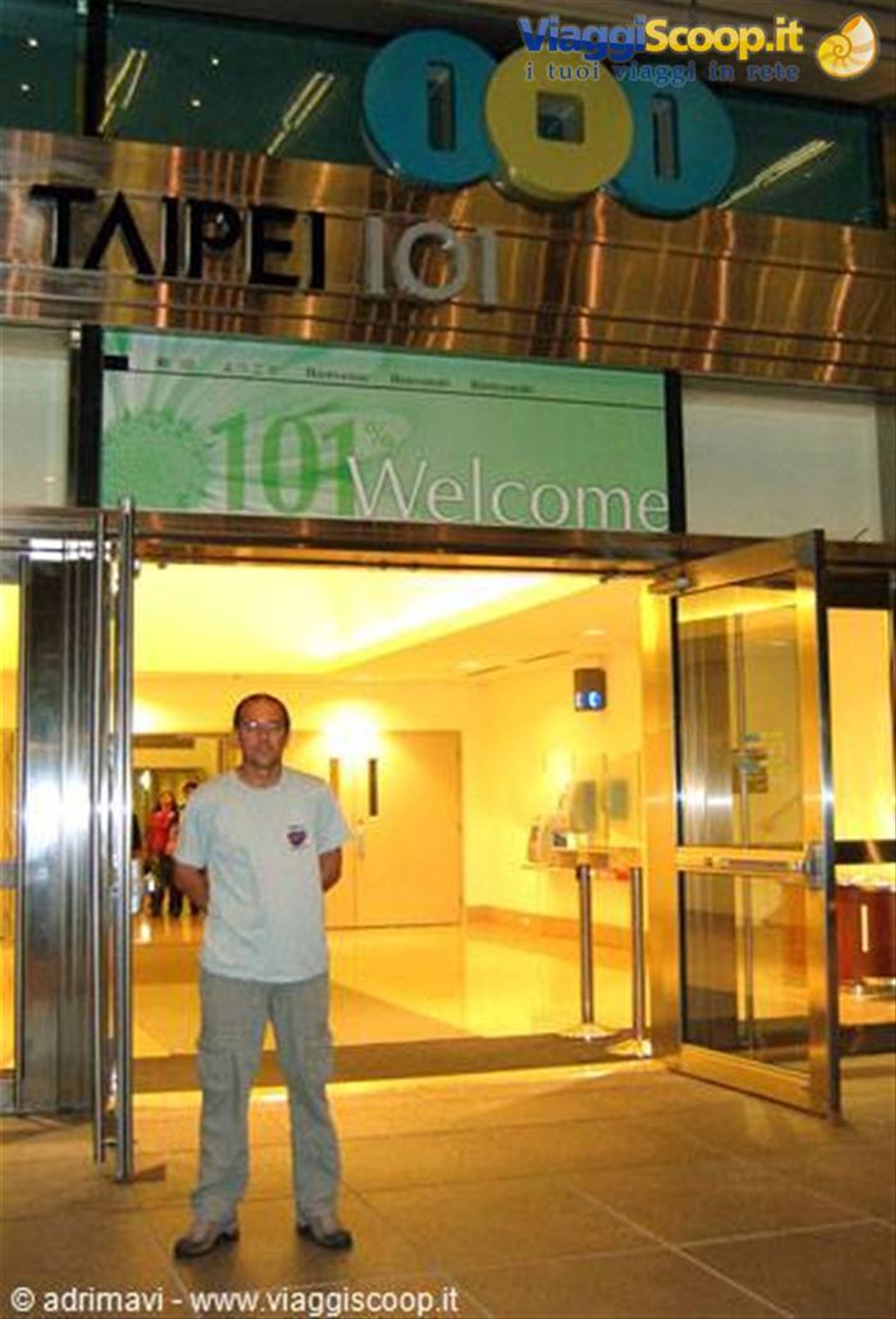 ingresso al Taipei 101