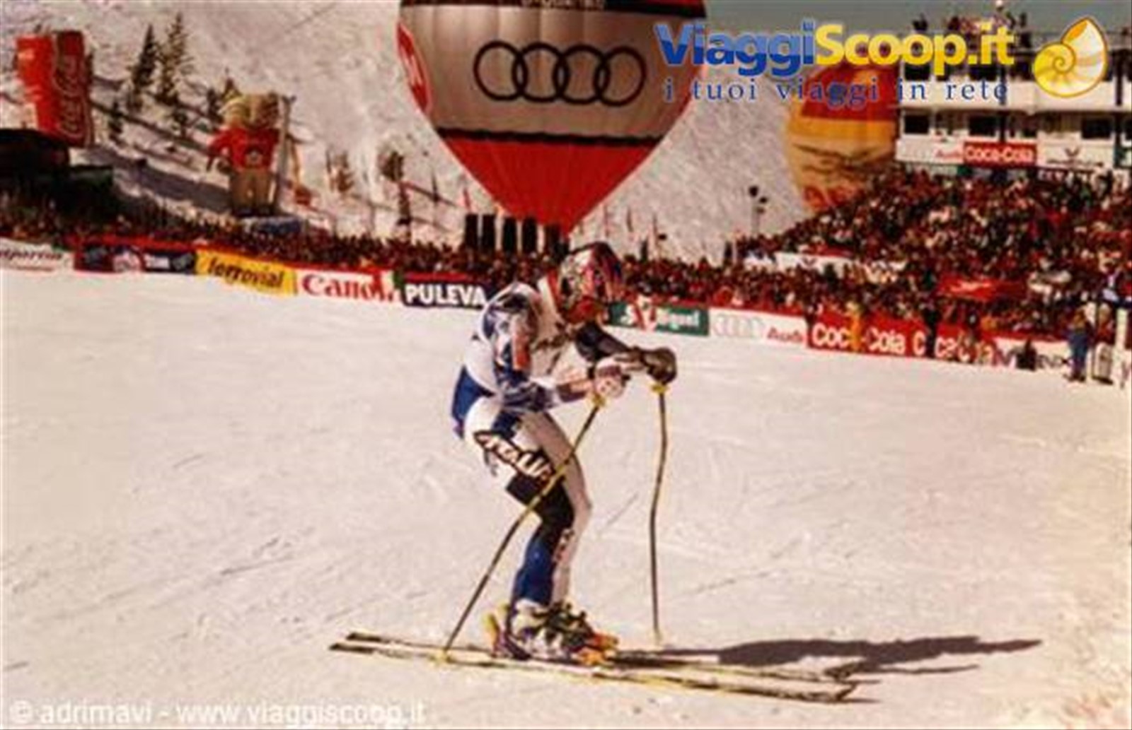 24 febbraio Sierra Nevada - Alberto Tomba medaglia d'oro