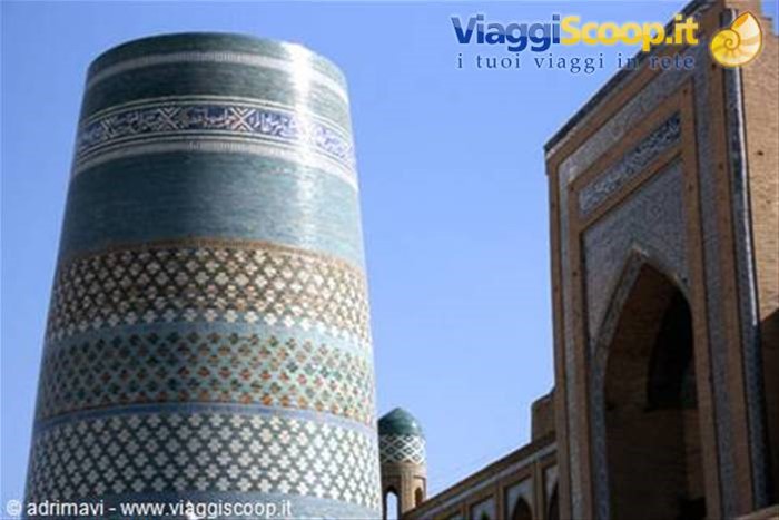 Khiva - minareto di Kalta Minor