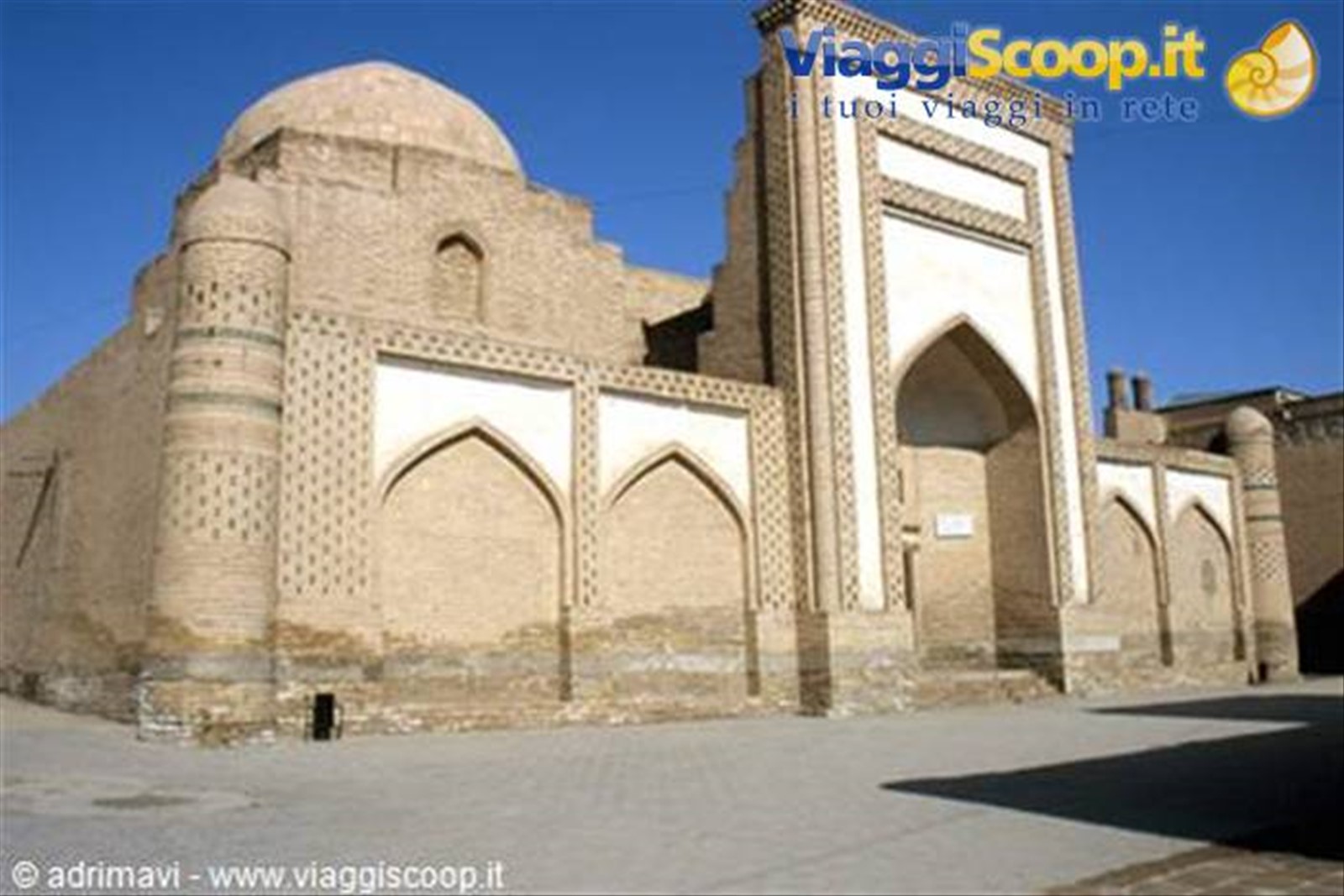 Khiva - palazzo