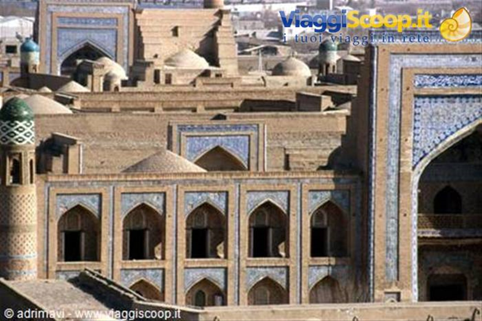 Khiva - madrasa di Mohamed Khan