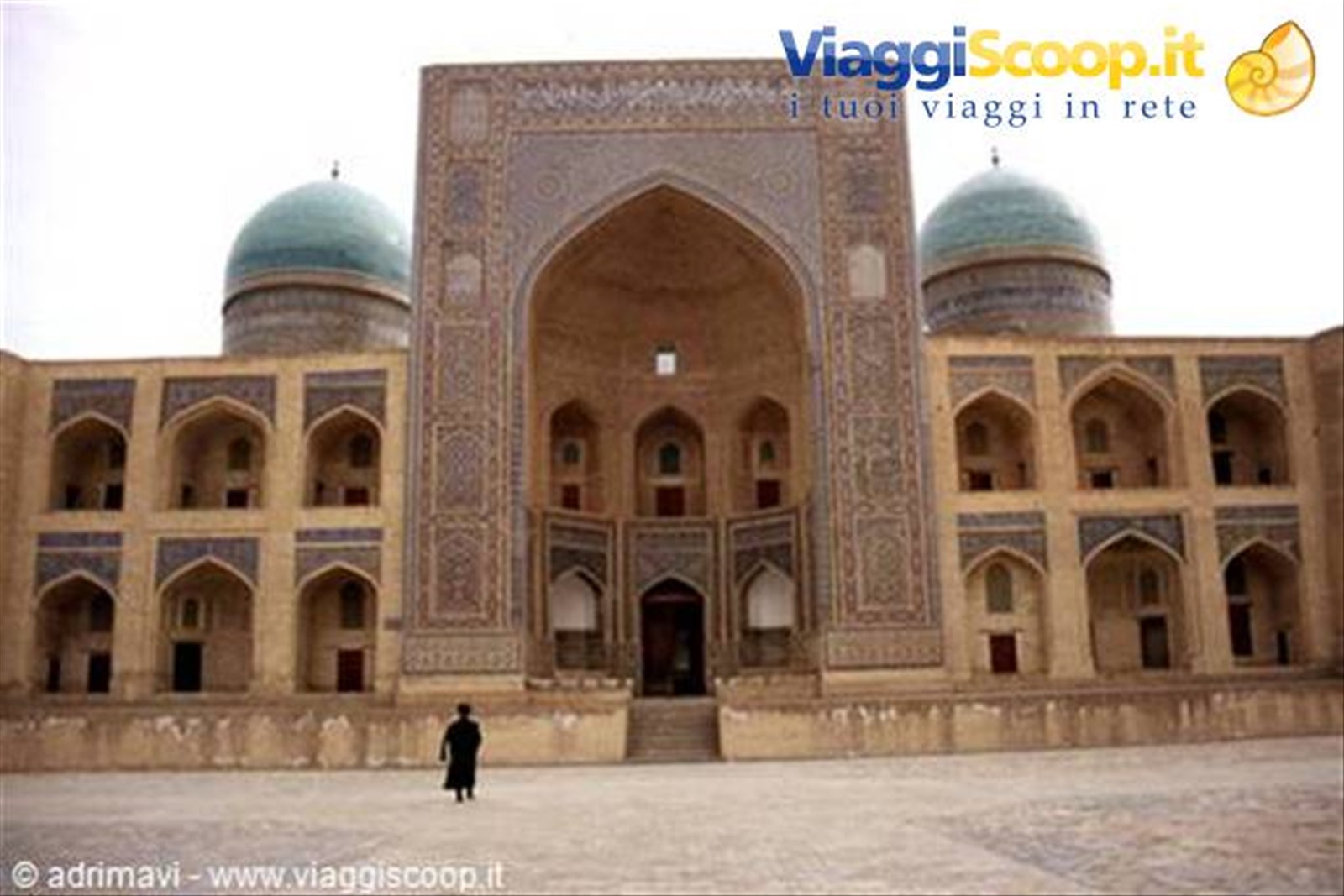 Bukhara - madrasa di Mir-i-Arab