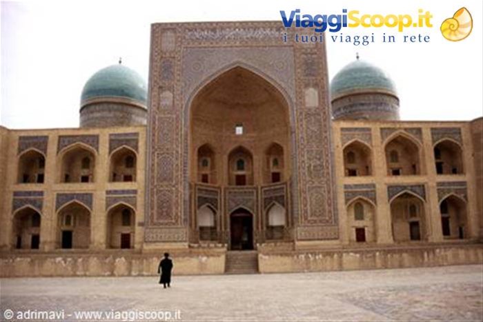 Bukhara - madrasa di Mir-i-Arab