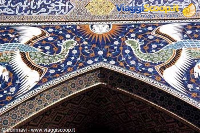 Bukhara - madrasa di Nadir Divanbegi