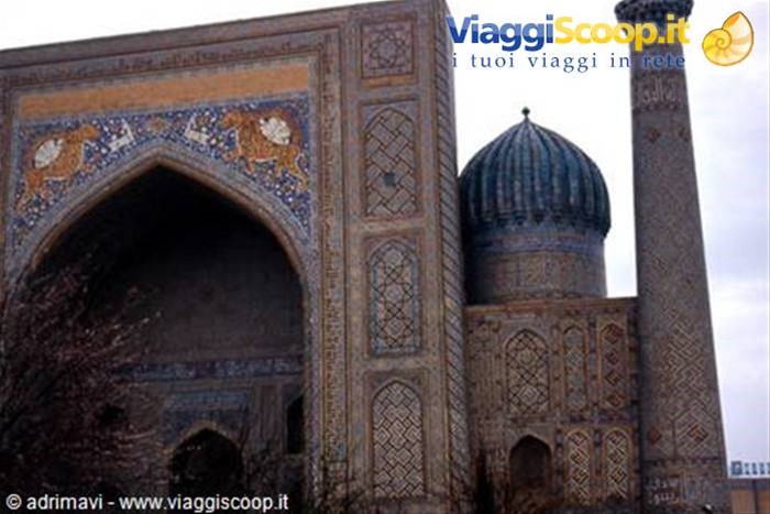 Samarcanda - madrasa di Sher Dor