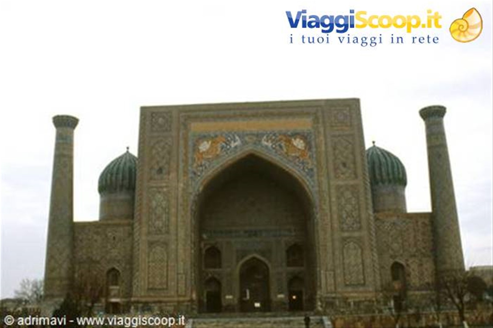 Samarcanda - madrasa di Sher Dor