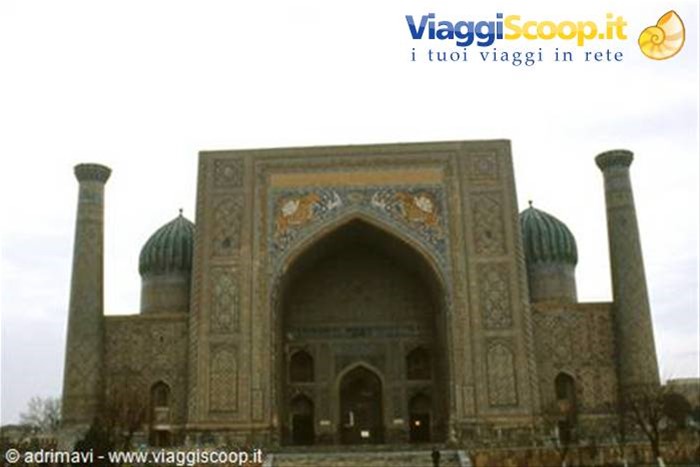 Samarcanda - madrasa di Sher Dor