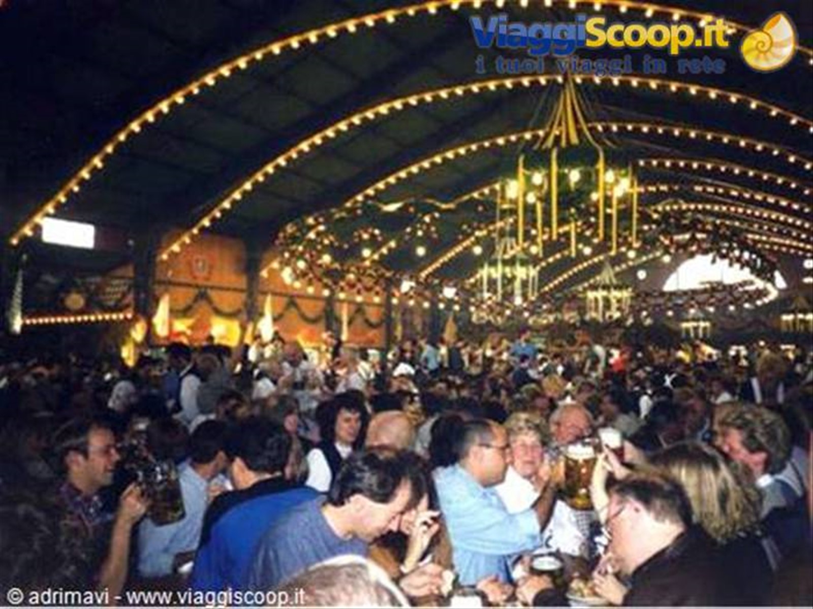 stand dell'Oktoberfest