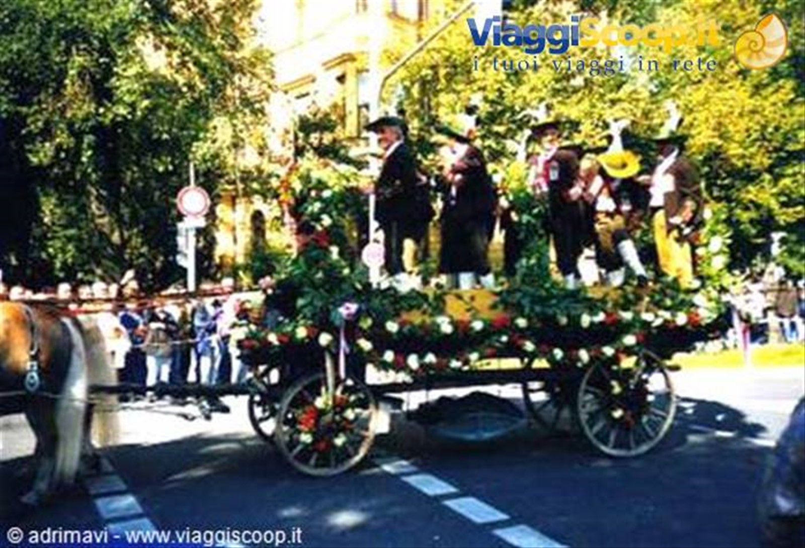 carri allegorici a Monaco - Oktoberfest