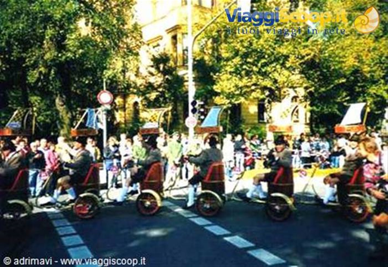 carri allegorici a Monaco - Oktoberfest