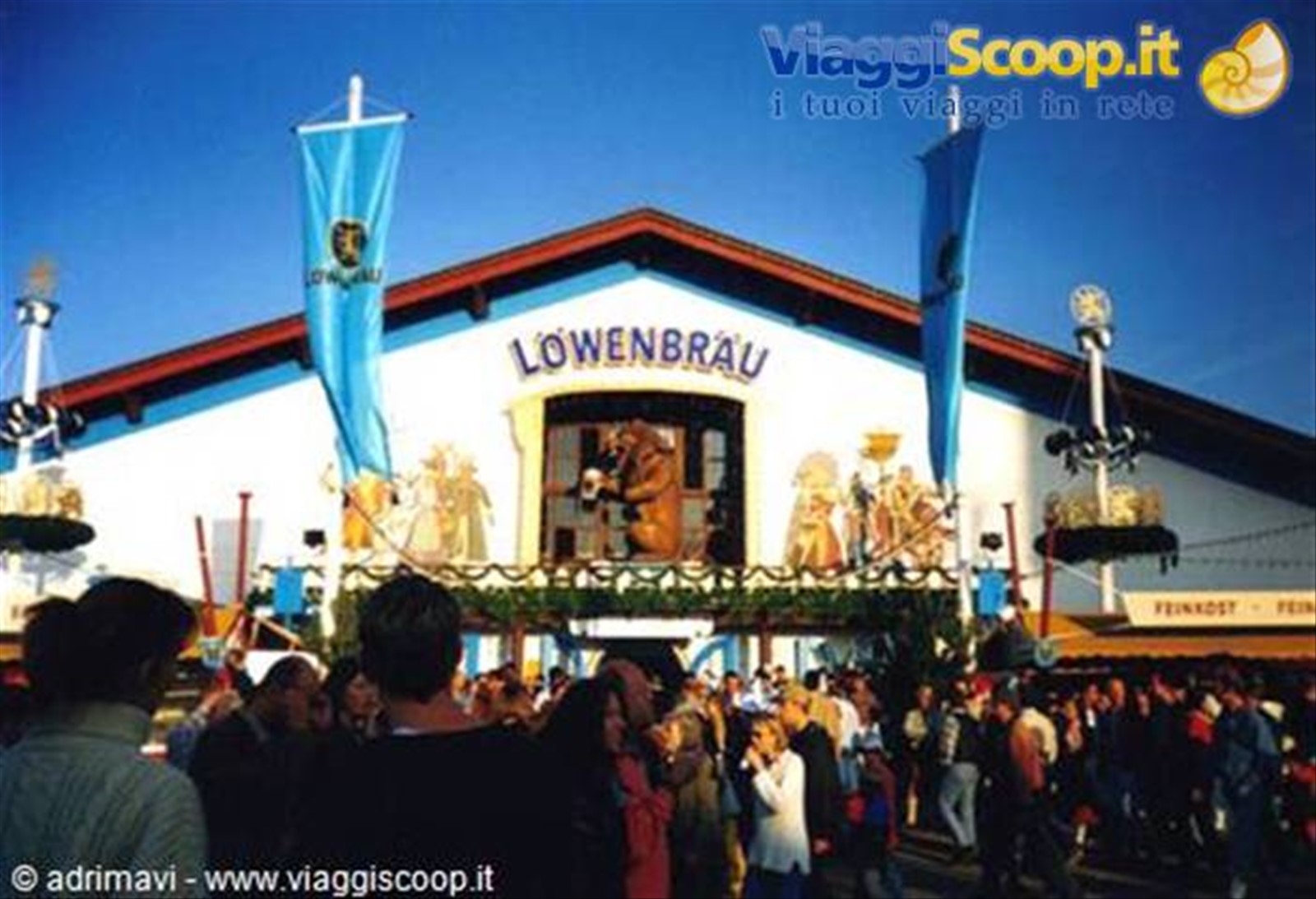 stand della Lowenbrau - Oktoberfest