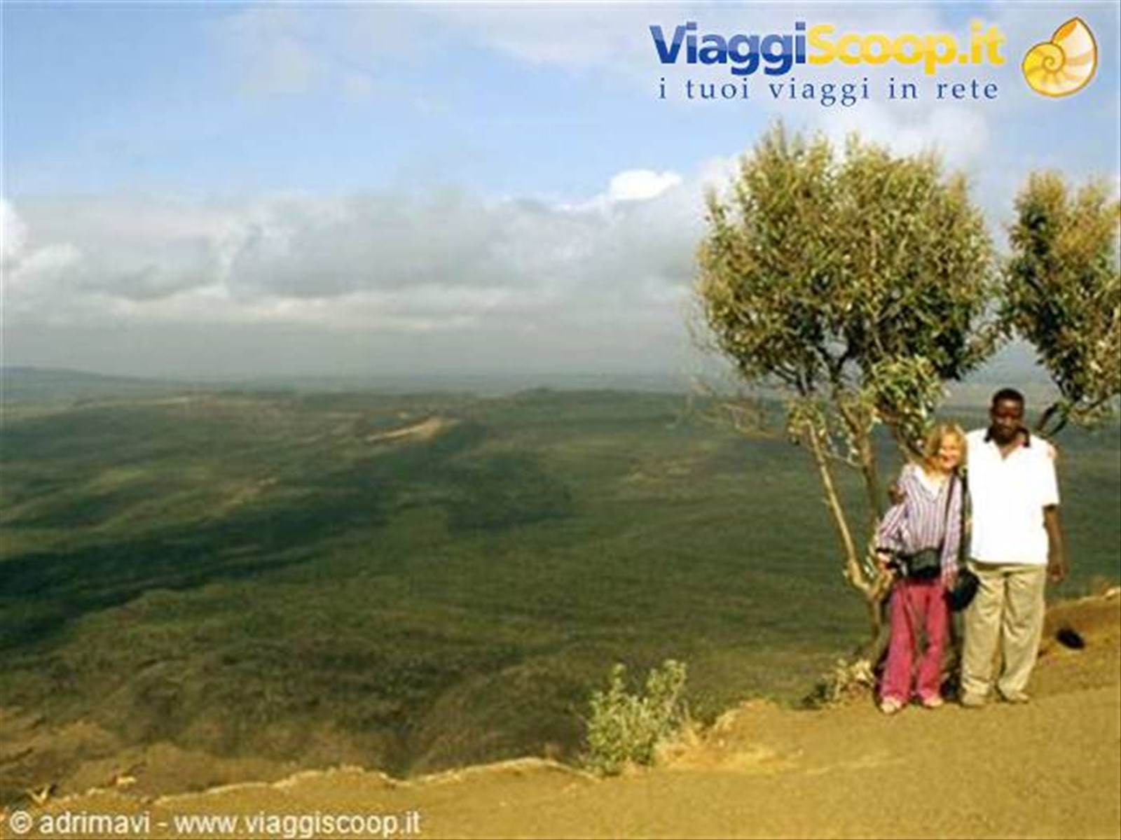 Rift Valley - cratere Menengai