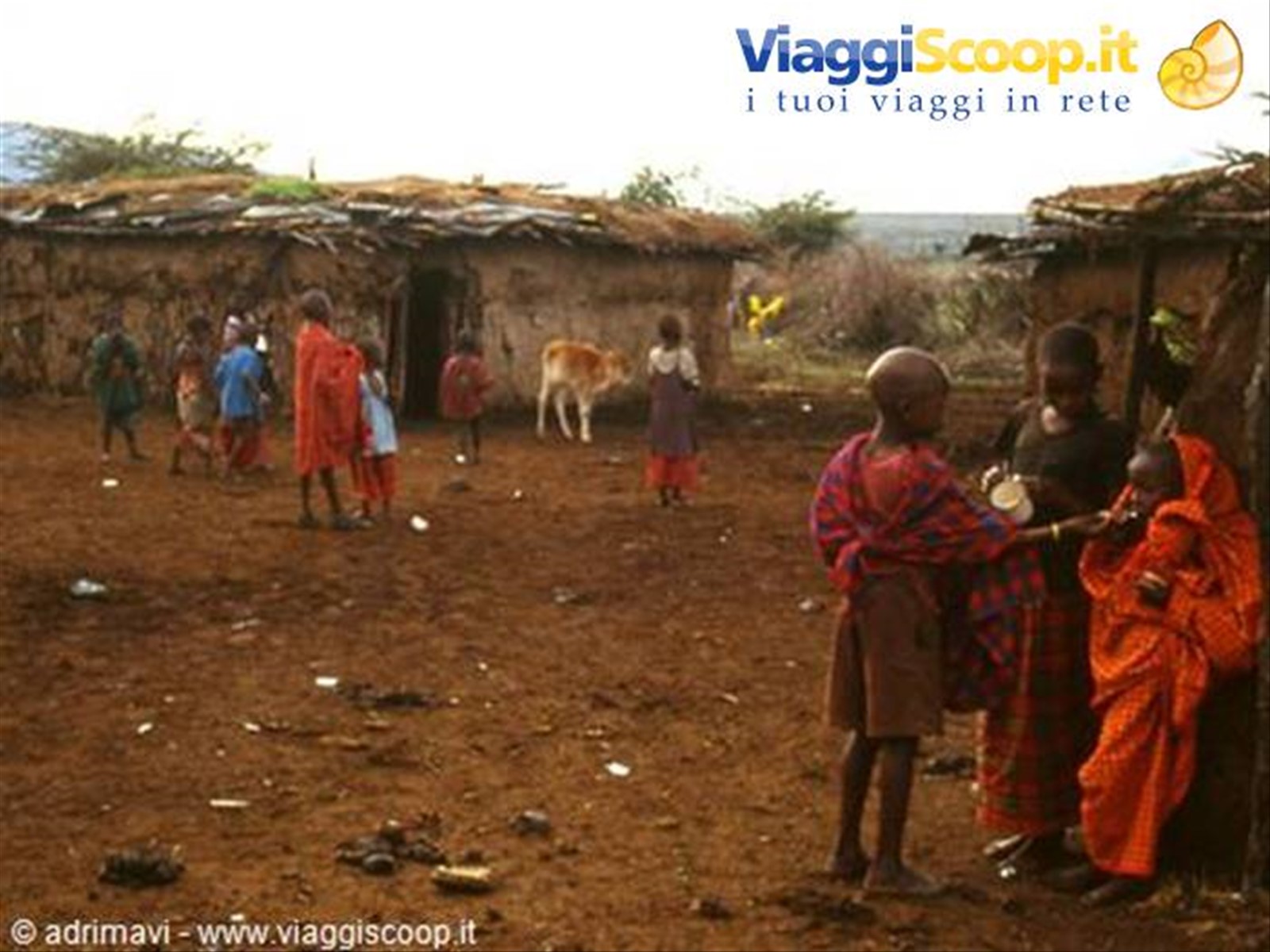 villaggio masai