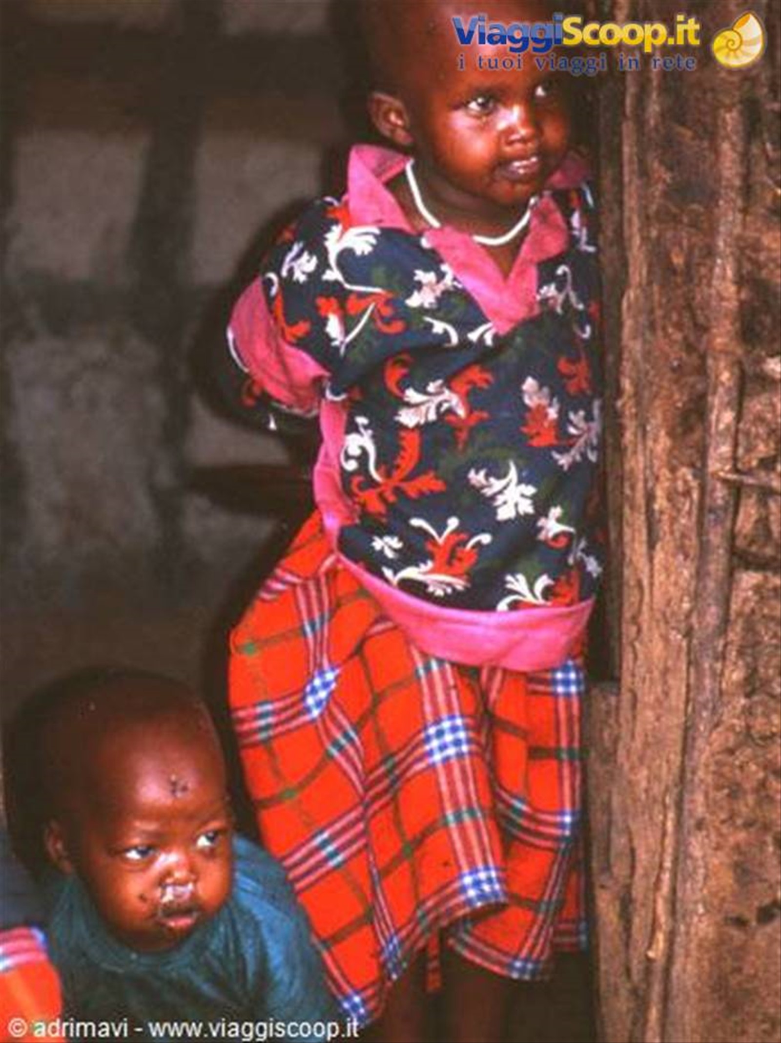 bambini masai