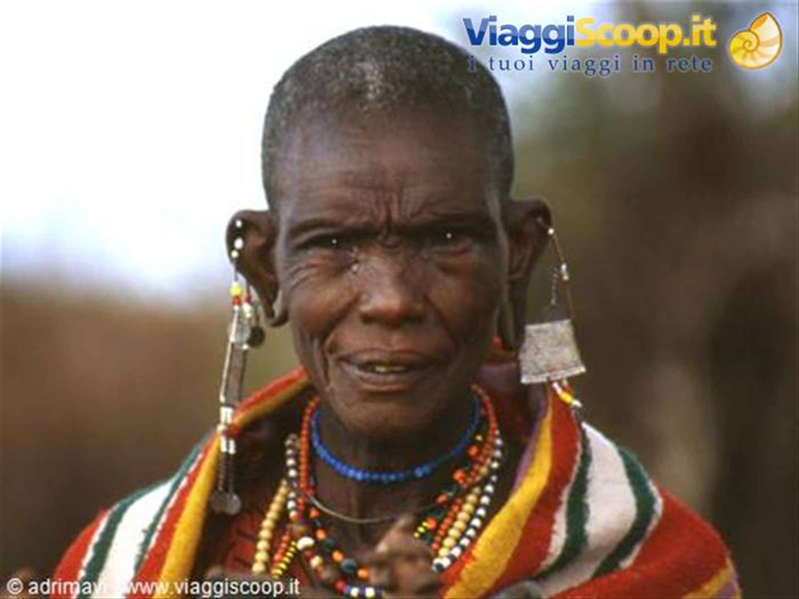 anziana masai