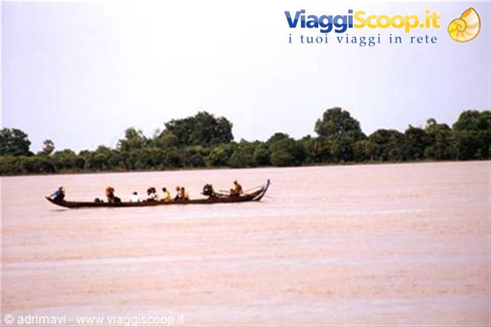 navigazione sul Mekong