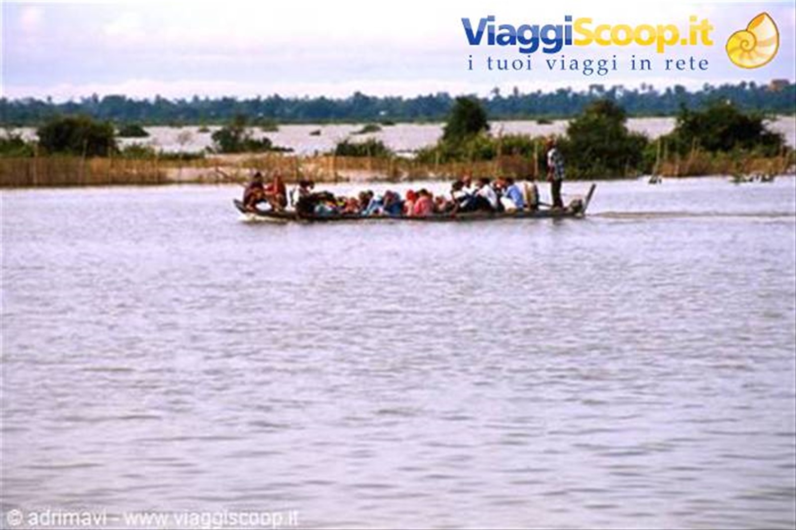 navigazione fiume Mekong