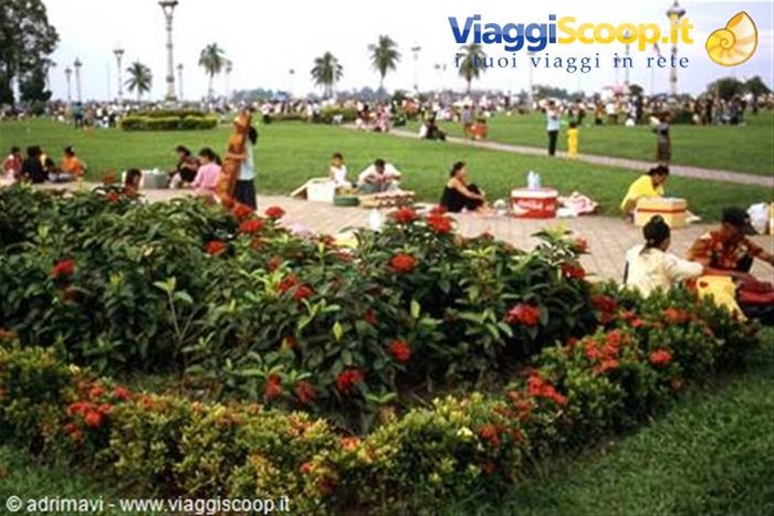 Phnom-Penh piazza centrale