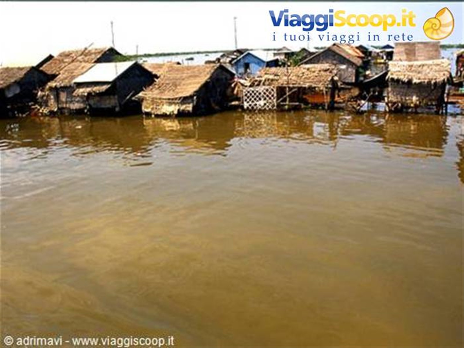villaggio di Tonlé-Sap