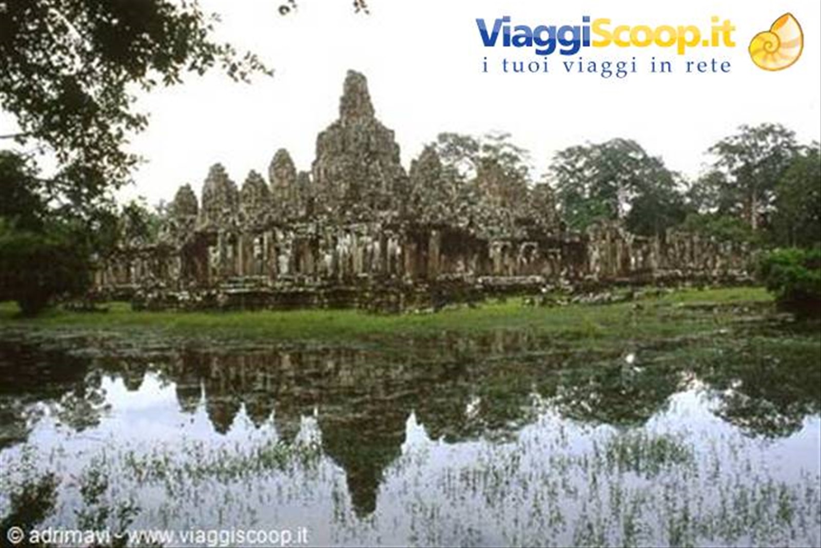 Angkor-Thom, Bayon