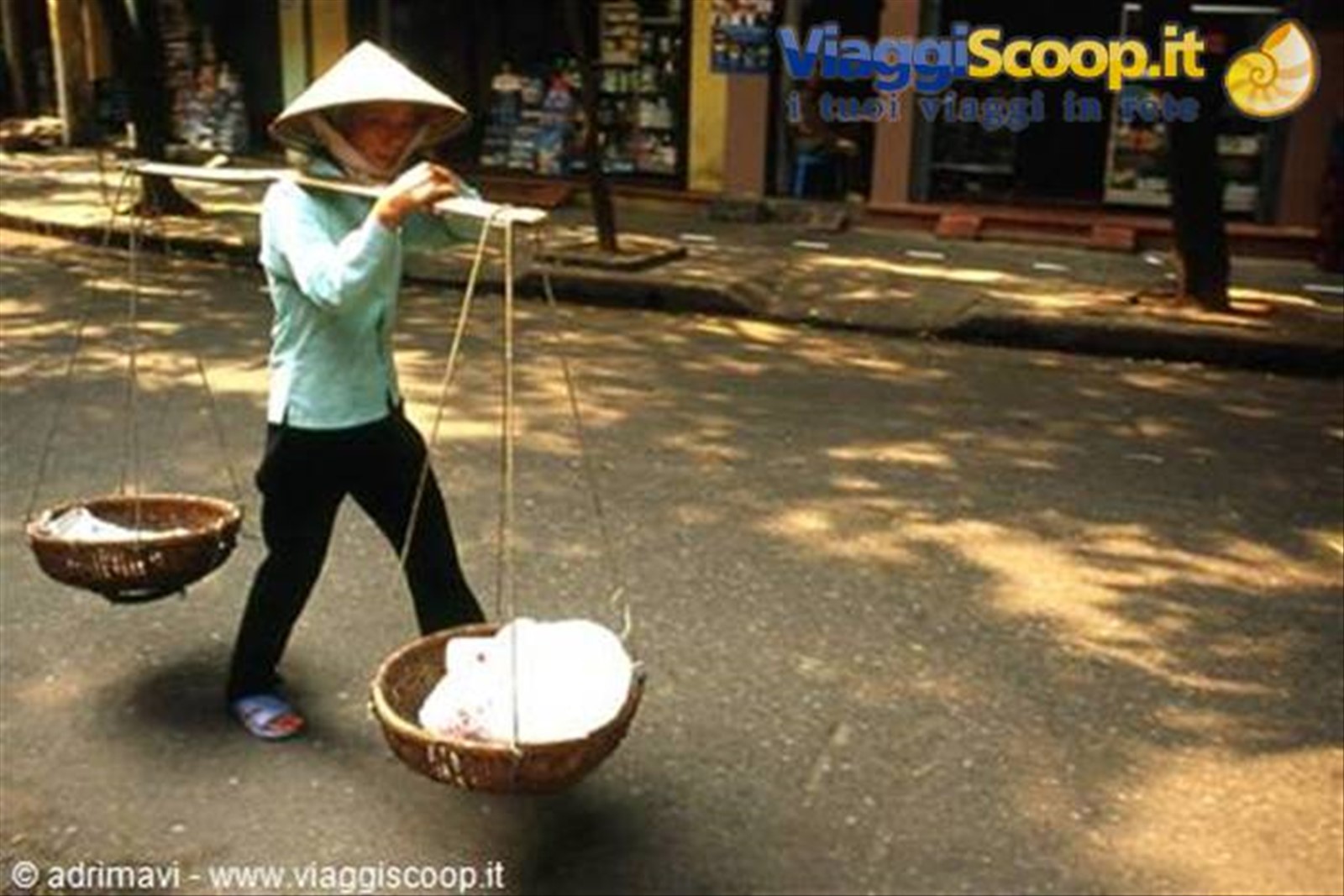 Hanoi - quartiere vecchio
