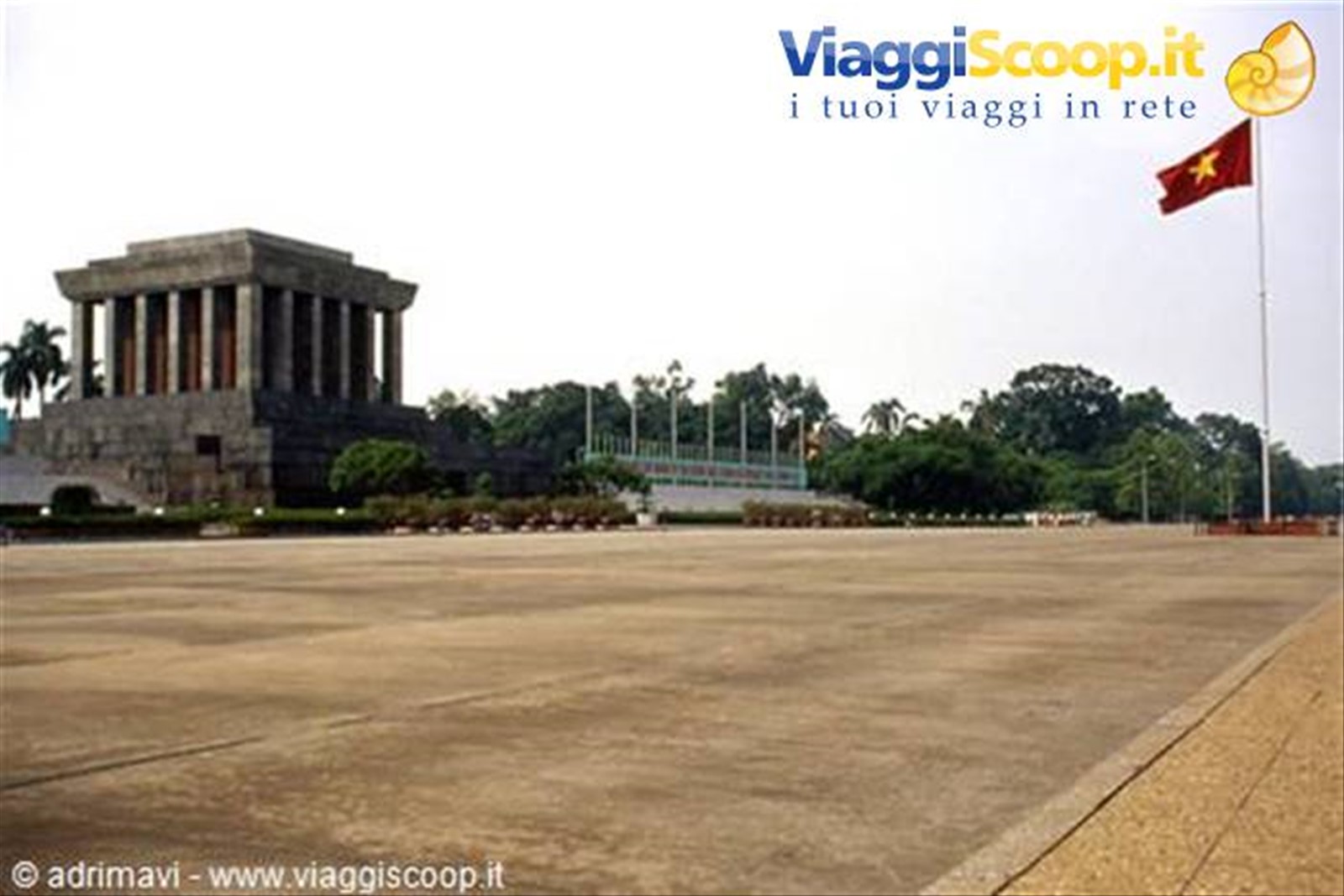 mausoleo di Ho-Chi-Minh - Hanoi